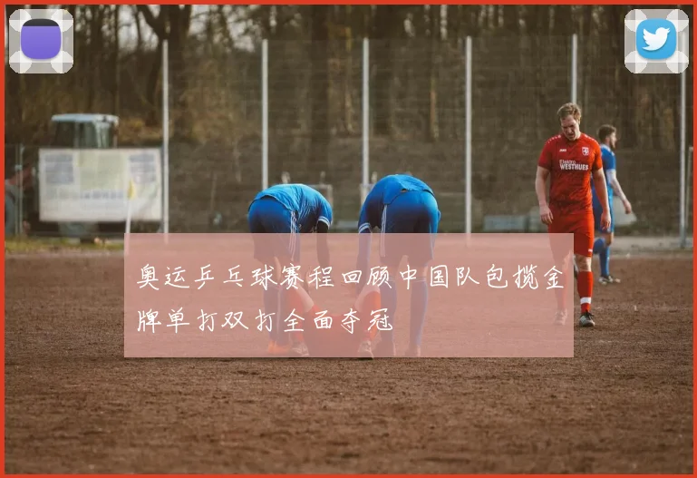 奥运乒乓球赛程回顾中国队包揽金牌单打双打全面夺冠