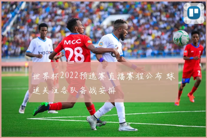 世界杯2022预选赛直播赛程公布 球迷关注各队备战安排