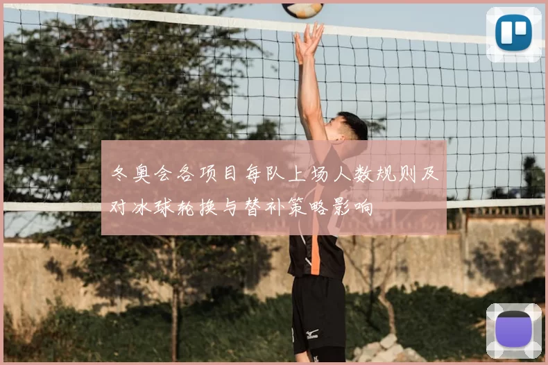 冬奥会各项目每队上场人数规则及对冰球轮换与替补策略影响