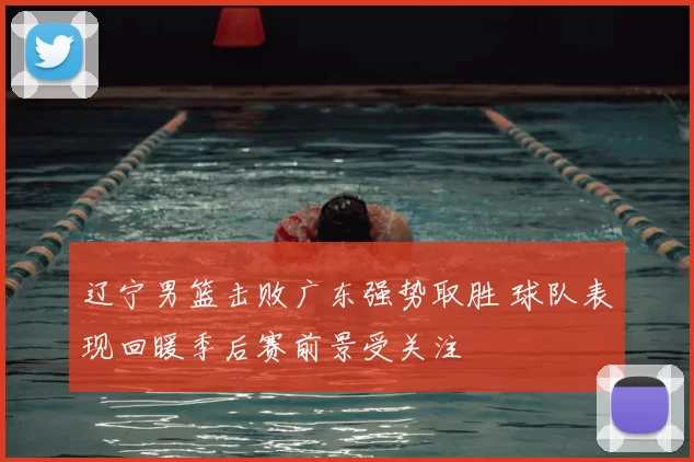 辽宁男篮击败广东强势取胜 球队表现回暖季后赛前景受关注