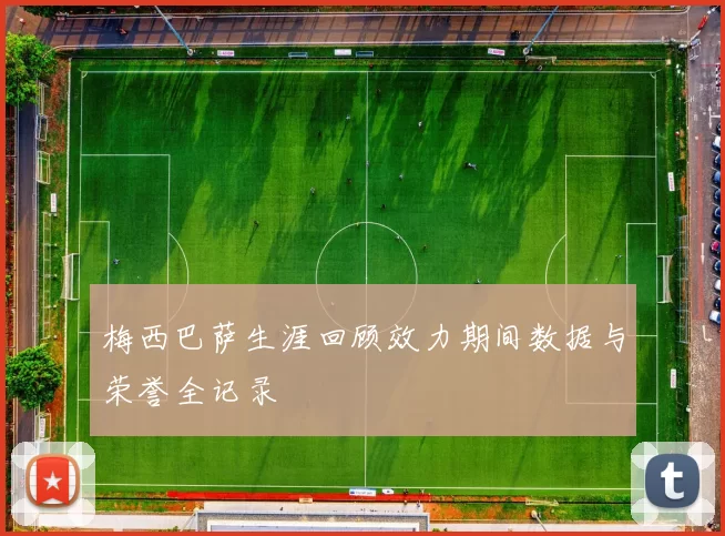 梅西巴萨生涯回顾效力期间数据与荣誉全记录